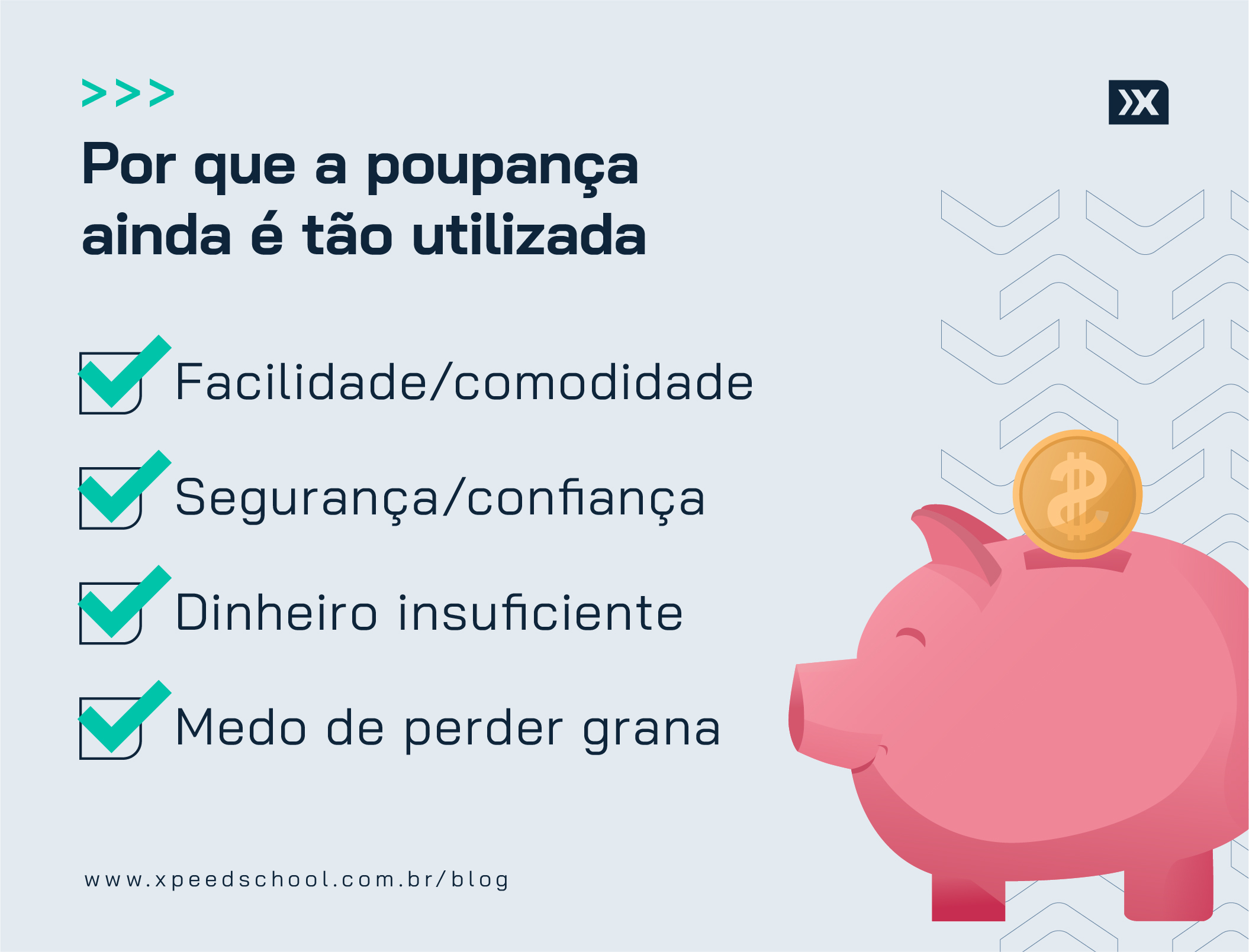 Por que a economia é tão utilizada