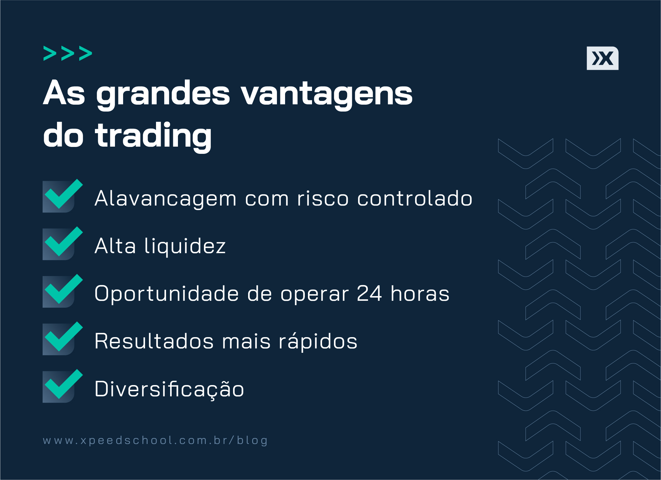 As vantagens do trading