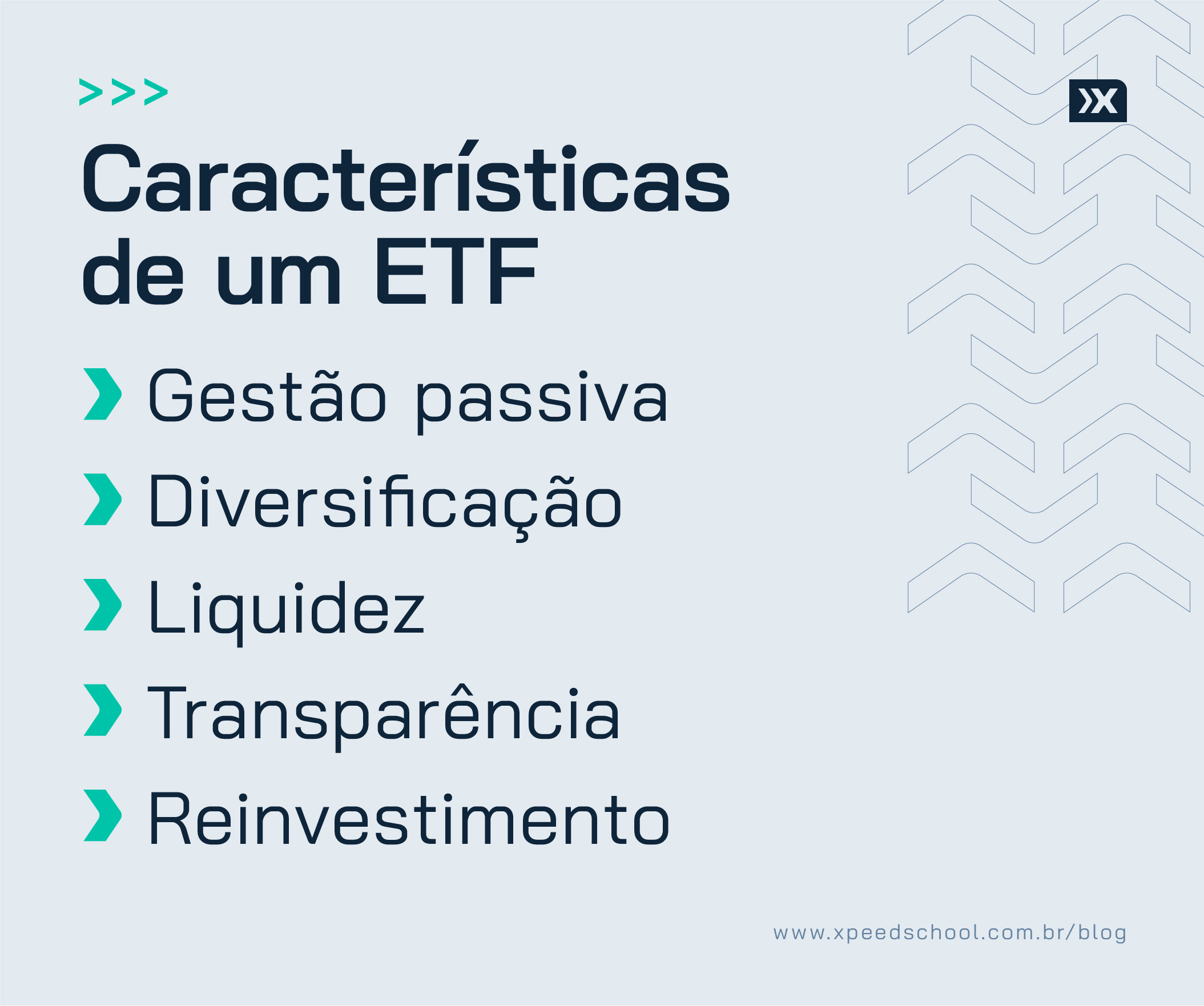 Características de um ETF