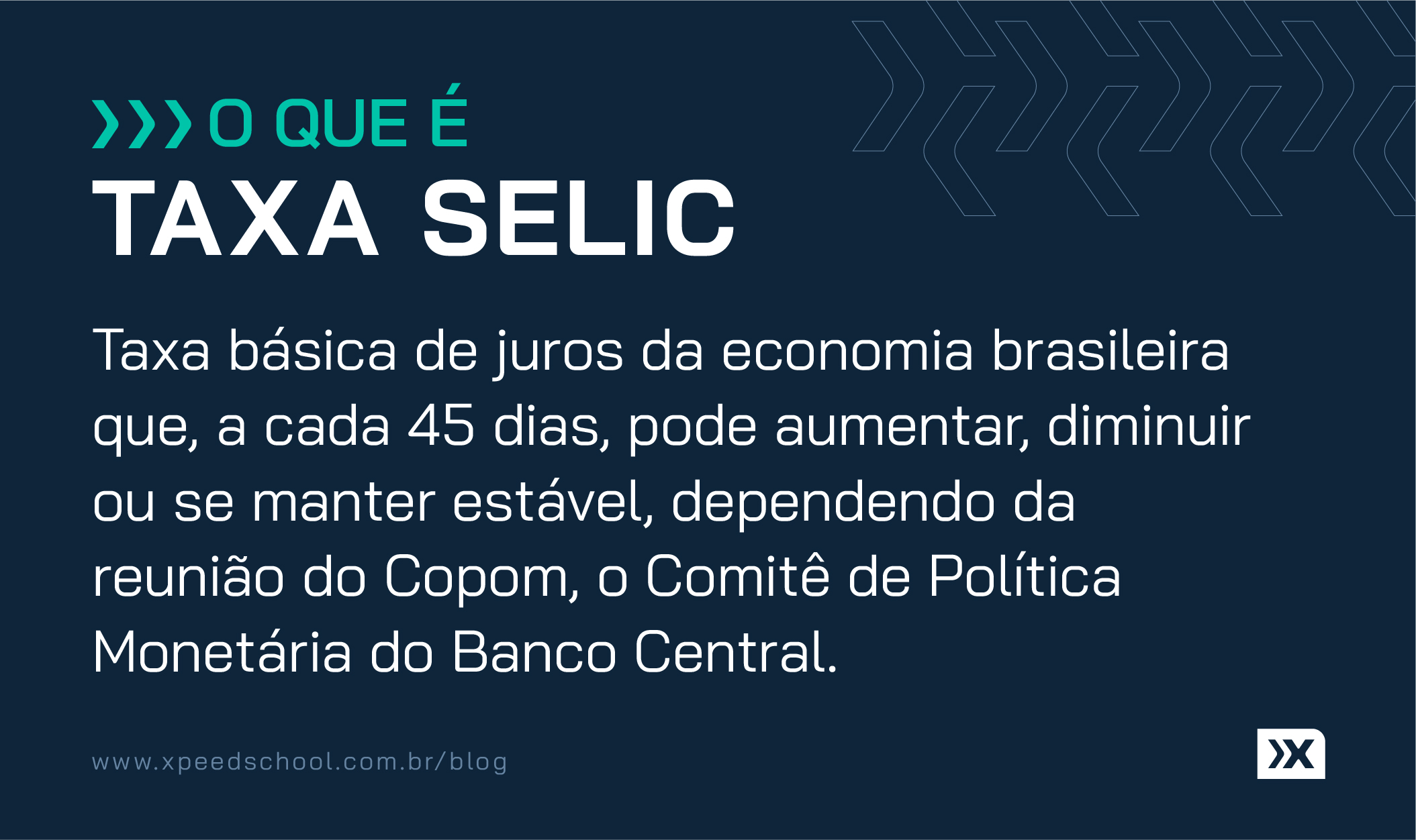 O que é Taxa Selic