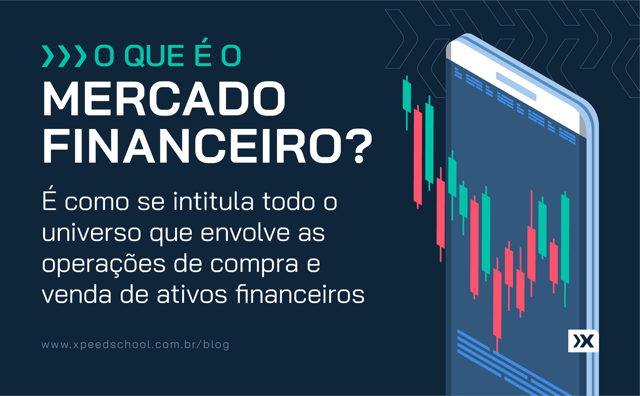 O que é o mercado financeiro